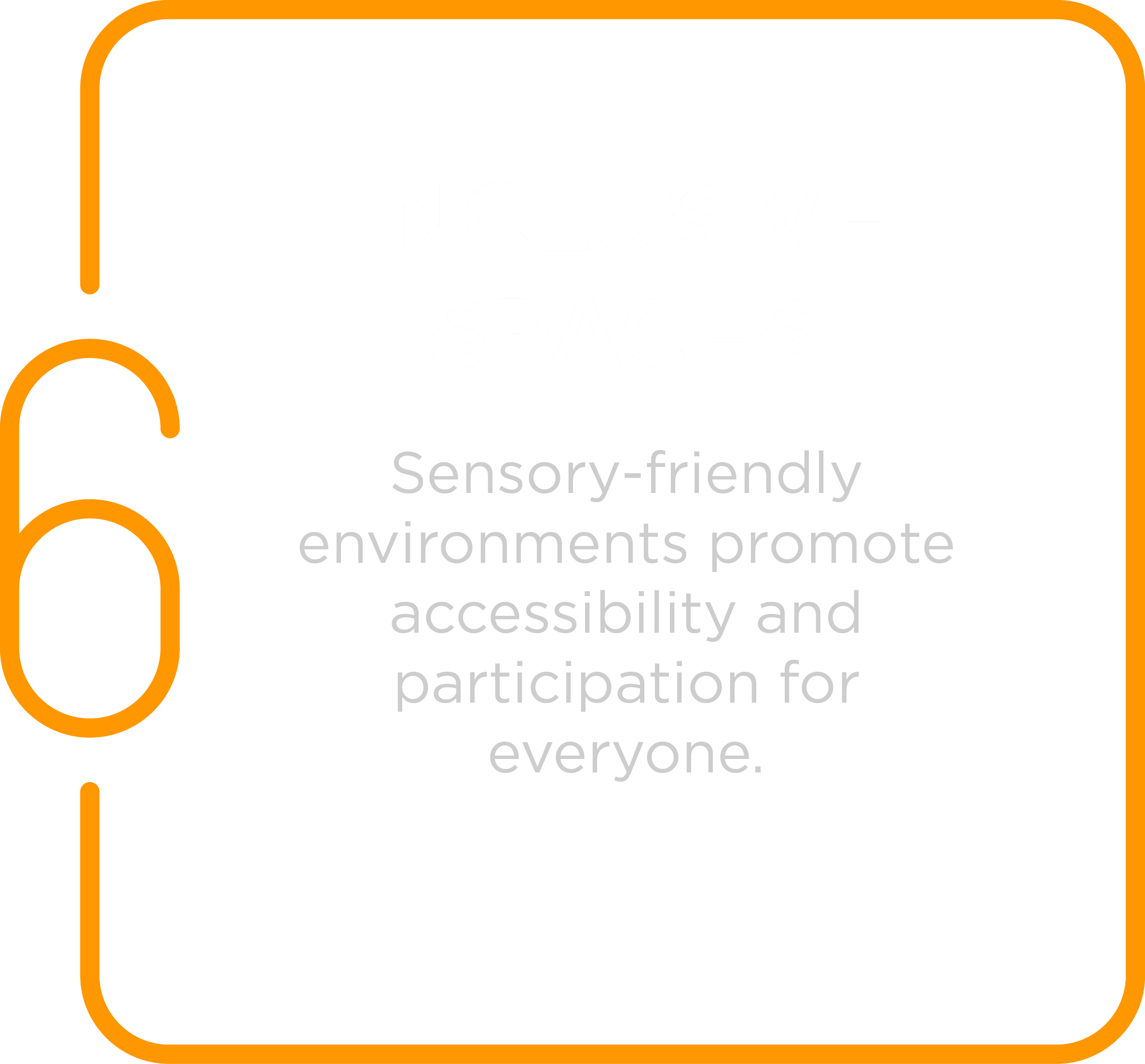 Inclusive Spaces